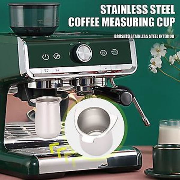 För 8 Mindre Stål Dosering Er, För 5m 870 Espresso Dosering