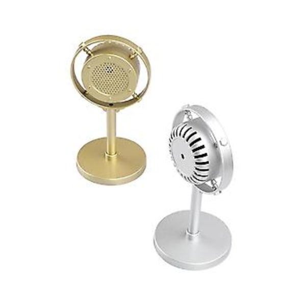 Vintage Mikrofon Simulation Klassisk Retro Dynamisk Vokal Mikrofon Universal Stand Til Live Perf