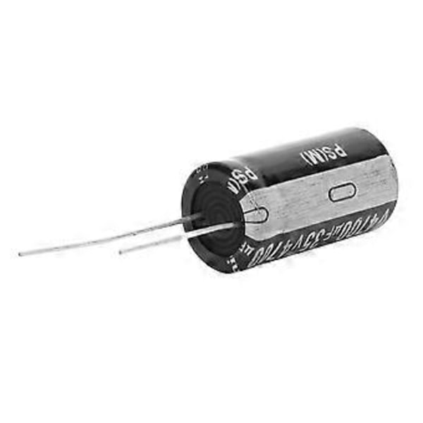 10 stk. sorte 35V 4700F aluminium elektrolyt kondensator standard terminal 18 x 30 mm