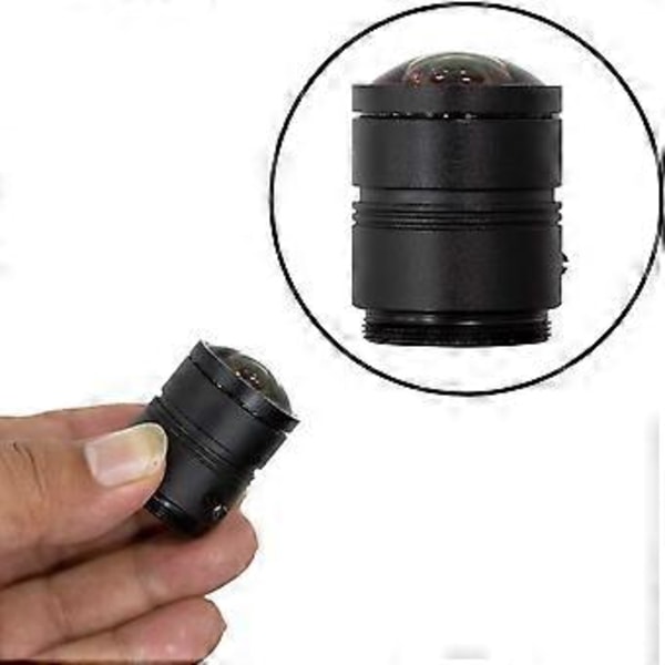 120 Graders Ultra Vidvinkelobjektiv för HQ-kamera, 3,2 mm längd med manuellt fokus