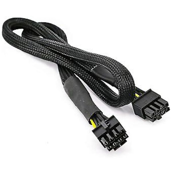 CPU 8-nastainen uros - CPU 8(4+4)-nastainen uros, EPS-12V emolevyn virtalähdeadapterikaapeli modulaarisille virtalähteille