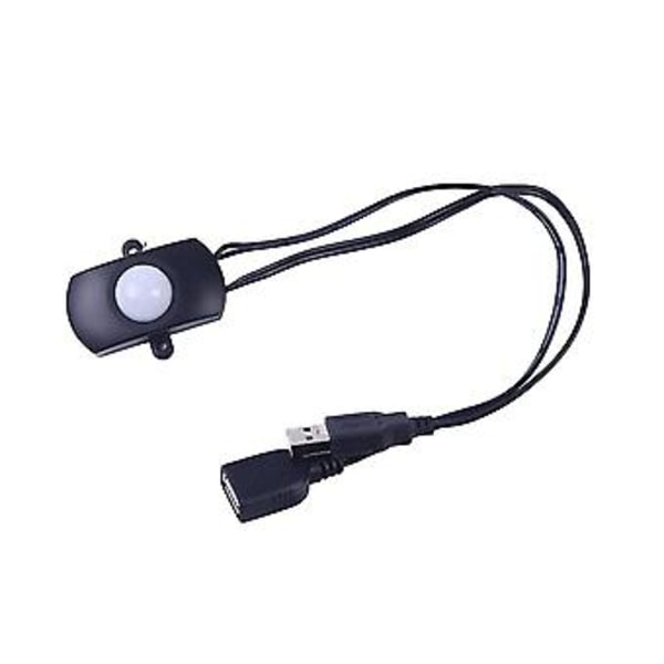 5st 5v/12v/24v Usb Pir Infd Rörelsedetektor Sensor S För Led Strip Intellint B