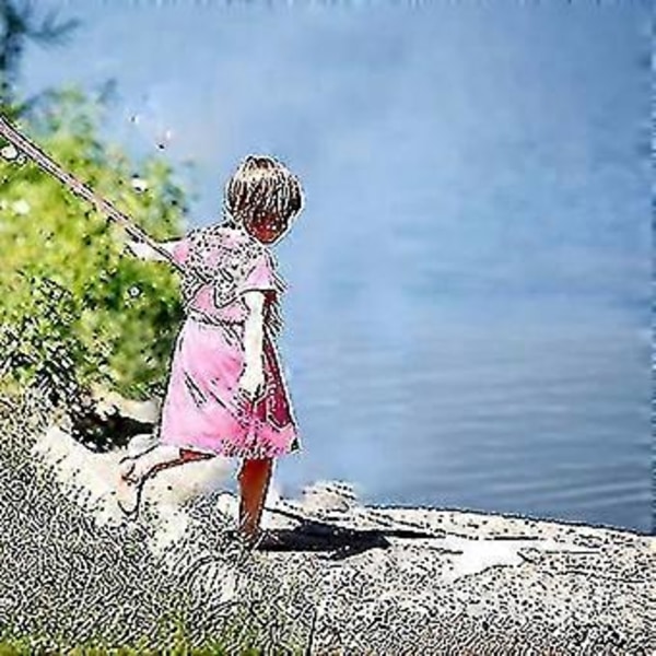 Sikkerhedsline til småbørn + Anti-tabt håndledsrem Børn Børnesikkerhedssele Børn Gåarmbånd Assistent Rem Bælte Til Pige Pink Tapet (sommerfugl)