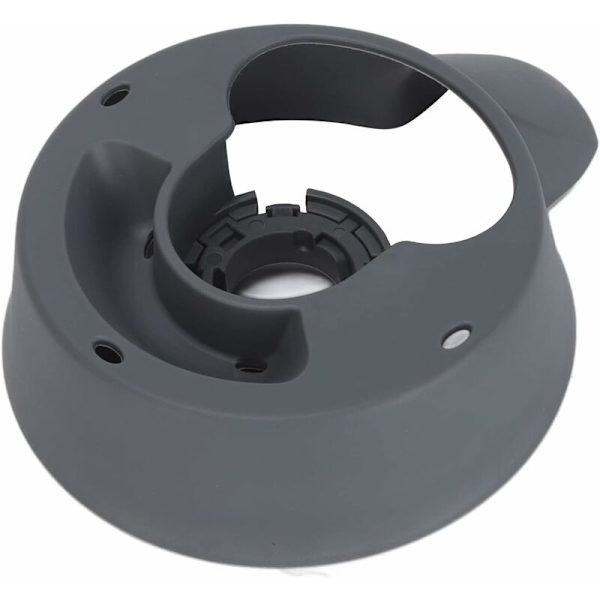 Blender Base til Vorwerk Thermomix TM31, Fødevarekvalitet PP Multifunktionel Blandebølsbase med Sikkerhedslåsespænde Holdbar Thermomix Tilbehør