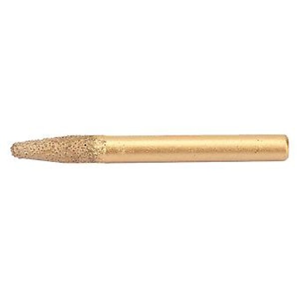 6 mm skaft diamantloddet CNC slibeværktøj, 20 grader, 60 mm længde fræserbit, til sten, marmor, granit, holdbar, præcisionsskæring