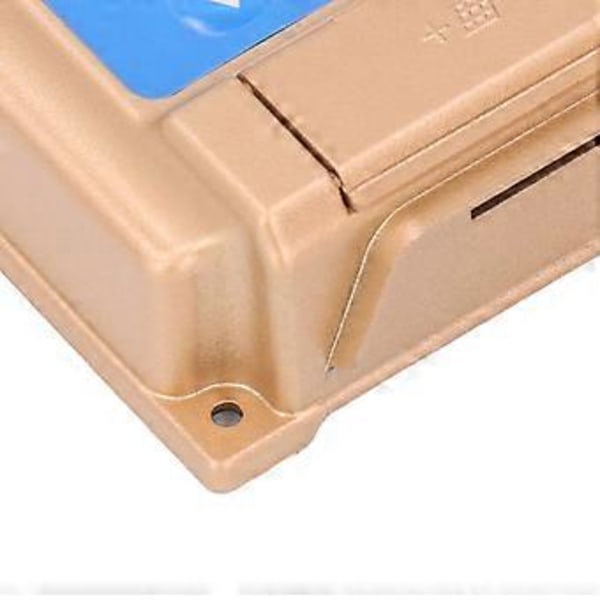 12V 24V MPPT Solpanelregulator Dubbel USB 5V 2A Utgång LCD-Display BT Solcellsladdningsregulator 60A