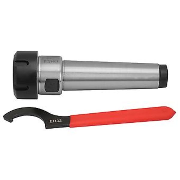 Hiiliteräksinen MT4 ER32 M16 Collet Chuck -työkalunpidin CNC-jyrsinkoneen sorvaustyökalu avaimella