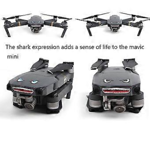 2kpl/setti Tee-se-itse Monitoiminen Lasten Lelu Tarra Drone Lisätarvikkeet Dji:lle
