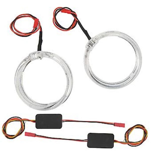 Sirkelring Angel Eyes, 2 stk. Bil LED Lys Hovedlys Halo Ringer LED Lysguide Angel Eyes Pålitelig Ytelse
