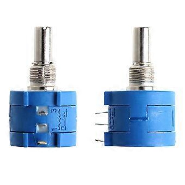 3590S-2-502L 5K Ohm Precision Multiturn Potentiometer Resistor Justerbar Ny