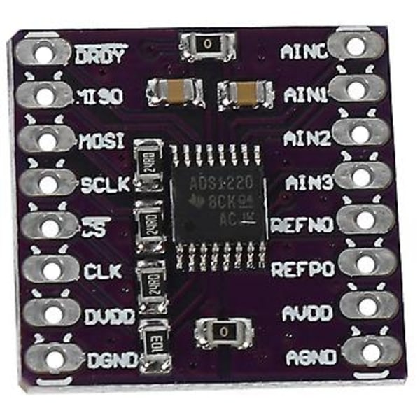 Cjmcu-1 Ads1 A I2c Låg 24 Bit A/d Omvandlare