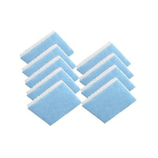 9 stk. erstatningsfilter som passer til Hft600 Hev615 Hev615b Hev615w Hev620 Hev620b Hev620w