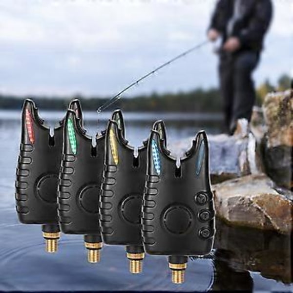 Lixada Indikator för fiskebettlarm för fiskespö