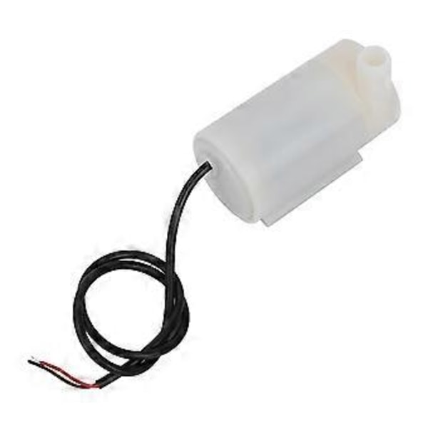 3-5V Mikro Dränkbar Vattenpump Vattentank Tillbehör USB-Port