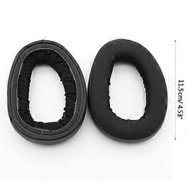 1 par Ersättningsskum Öronkuddar Kuddfodral för Sennheiser GSP600 GSP670 GSP500 Hörlurar Öronmuff Headset Ärm