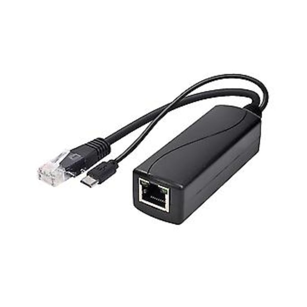 100m Poe Splitter 5v 2.4a Ieee802.3af Poe Splitter Kabel -usb Grensesnitt For Rasp