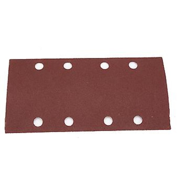 10 stk. sandpapirark, 93*190 mm, til slibning af træ og metal, sandpapir til polering og efterbehandling