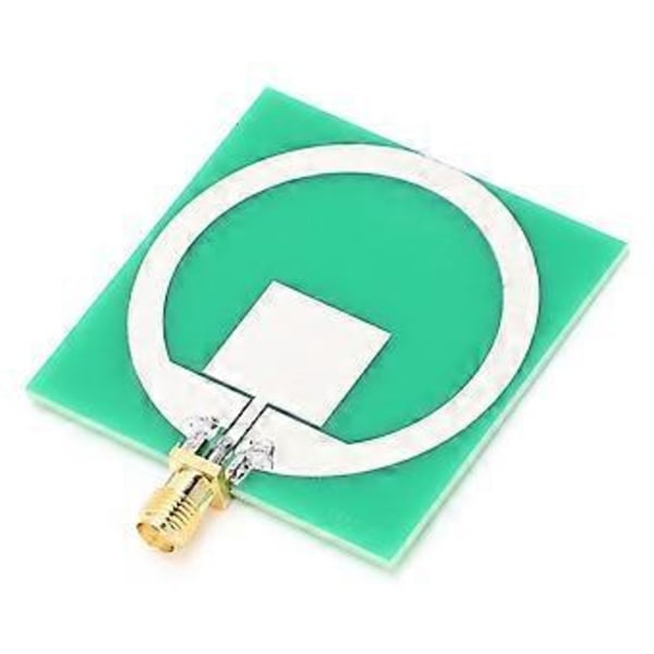 Ultra Wideband Antenn UWB Puls Tryckt Kretskort Modul 2.4Ghz till 10.5Ghz 10W 40dBm