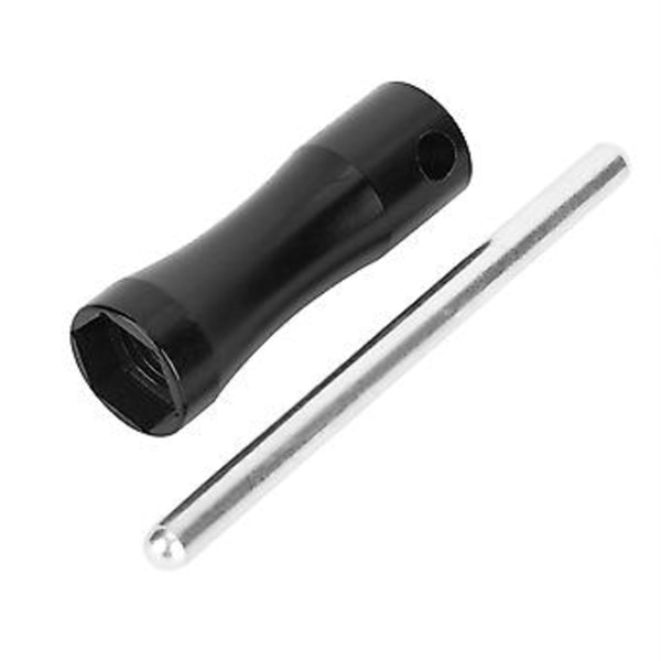17mm RC Bil Hjulmutterhylsa, Aluminiumlegering Däcknavverktyg för 1:8 Skala Modell - Svart, Hållbar Skruvmutterhylsa för Förbättrad Prestanda & Enkel Användning