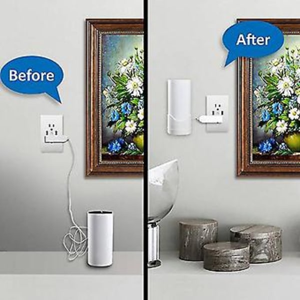 Router Monteringsbeslag Mesh Wifi System Opbevaringsbeslag Med Ledning Til -lin