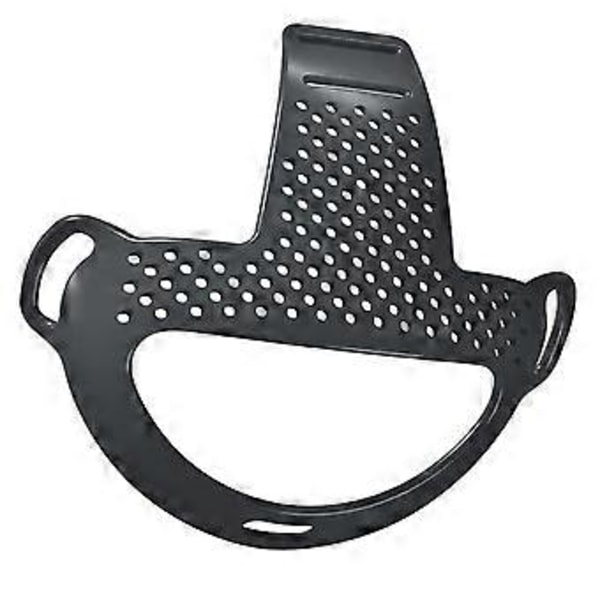 TPU Hovedpude Udskiftning Hovedbøjle Pude for at Reducere Tryk og Komfort til 3 VR Headset Sort