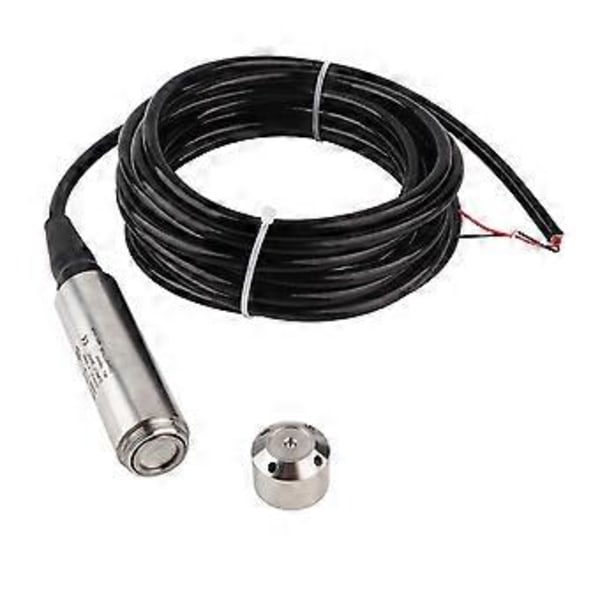 YB2JF Væskeniveau Transmitter 5m Kabel Vandstandssensor Detektor 1232VDC 420mA(02m )