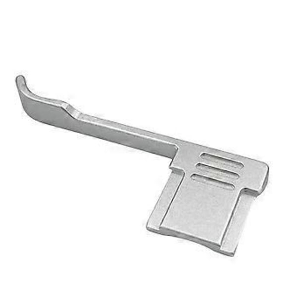 Grip Handgrepp Hållare för IIIx III GR3x GR3 DSLR Kameratillbehör Blixtskoskydd Lock Fäste Silver