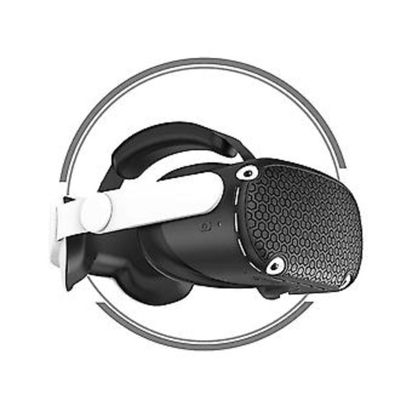 Quest2 VR -isännän suojakuori, ei-silikoninen suojakuori, syvä