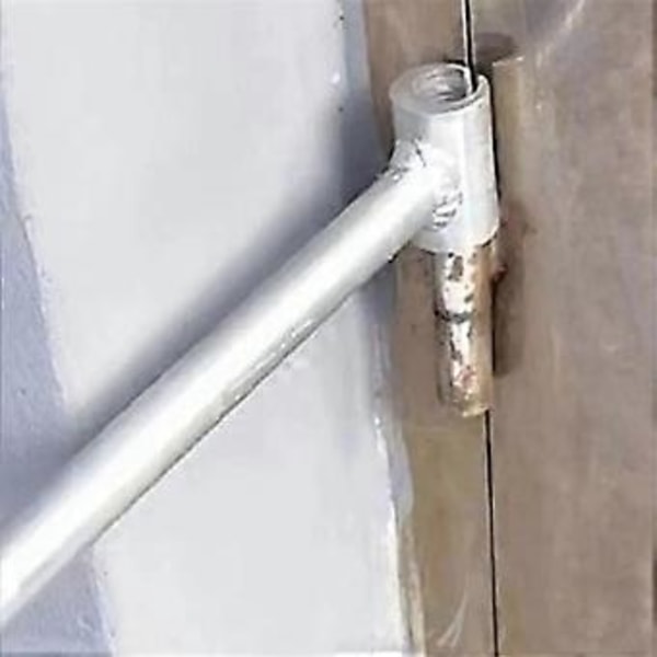 Hengseljusteringsnøkkel Dobbelthodet Krok Fastnøkkel Nøkkel for Rund Bolt Håndverktøy Justerbar Fastnøkkel Verktøy 19mm+25mm