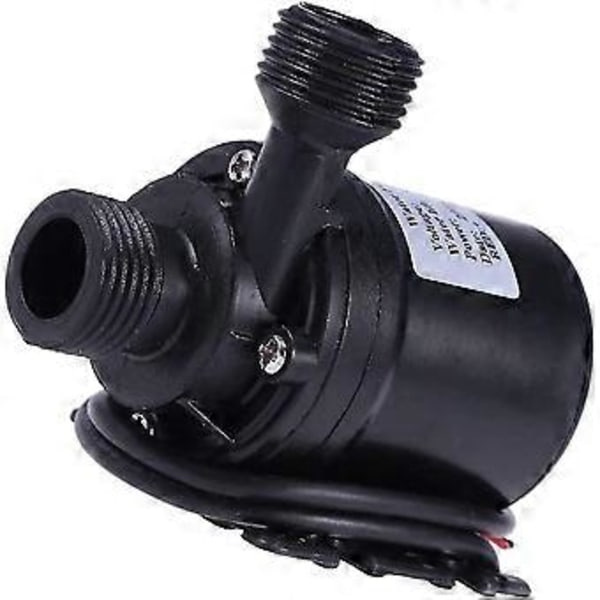 800l/h 5m Borstlös Dränkbar Vattenpump För DC 12v Vattencirkulationssystem Hydraulisk Utrustning - Hydraulisk Pump Och Hydraulcylinder Hy