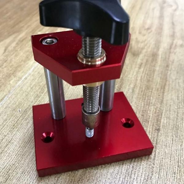 Micropress klockfodralpress micropress medium kraftig klockfodralpressverktyg med 12 nylonformar för klockreparation
