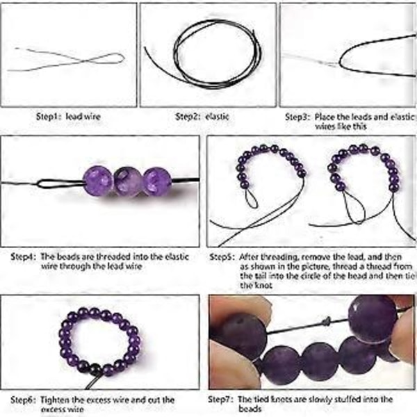 100 stk. Natursten Perler, Runde Gule Løse Ædelsten Perler Til Smykker Armbånd Halskæde Øreringe Fremstilling Krystal Jade Perler Til DIY Håndværk