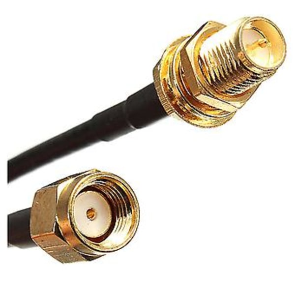 Fi Forlængerkabel Rp Sma Antenne Konnektorer - Rp Sma Hun Wifi Router
