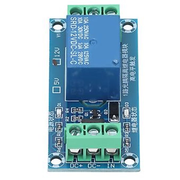 Relemoduuli, Relemoduuli PCB Optoerotin PCB Relekortti Korkean Tason Liipaisin Relemoduuli Vaikuttavia Tuloksia