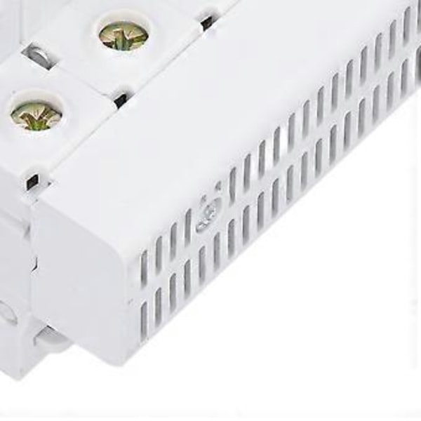 C32 Miniatureafbryder 4P+N Lækagebeskyttelse til Rural Netværkstransformation 400V