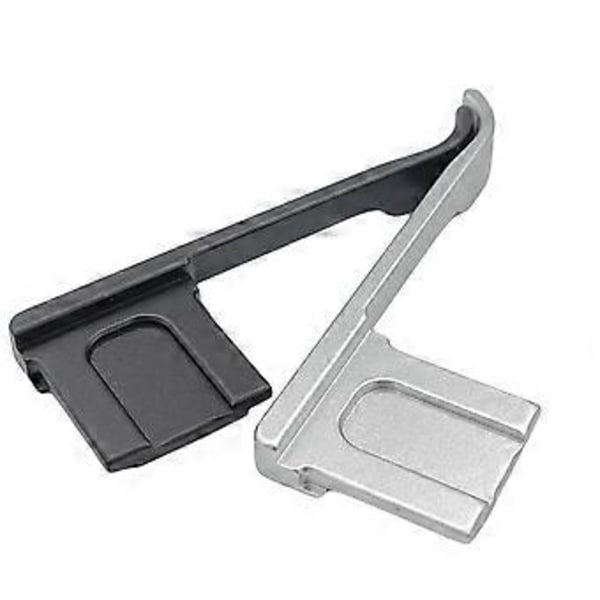 Grep Håndgrep Holder for IIIx III GR3x GR3 DSLR Kamera Tilbehør Blits Skodeksel Sølv
