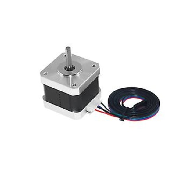 Stepper Motor 4-leder Nema 17 42BYGH 1.5A 40mm Til 3D Printer Overvågningsudstyr