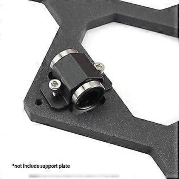 3 Stycken Klämmor 3D-skrivarhållare för Prusa i3 MK3S plus Reservdelar Reparationskit Reparationsdelar