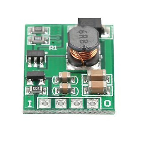 DC til DC Boost Modul 2.6‑5.5V Input Step Up Konverter Modul 6V Uden Ben