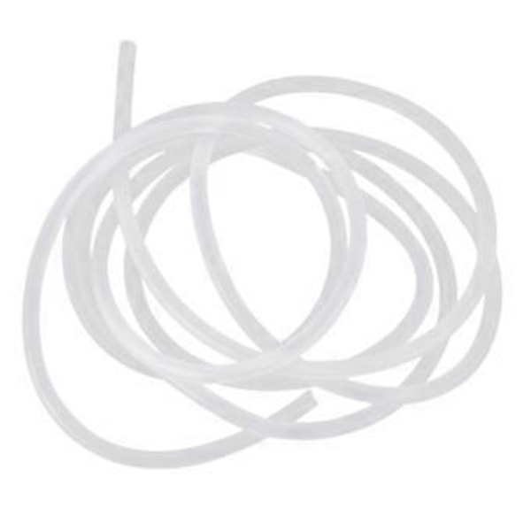 2M X 5mm Kirkas Pehmeä Muovinen Akvaarion Ilmaletku Lammikkopumppu Kalaputki