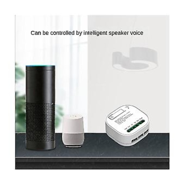 Langaton kauko-ohjain S Paneeli Kauko-ohjain Lähetin Wifi Remote Intellin