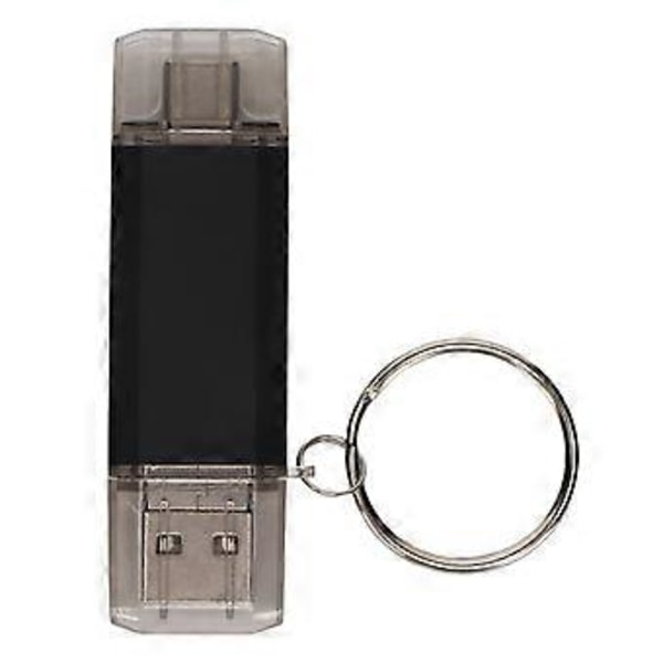 Hukommelse USB-stik USB 3.0 Type C Micro USB Vandtæt Høj Hastighed Plug and Paly Flash Drive til Telefon Computer 128GB