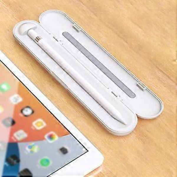 Opbevaringsboks Organizer Tilbehør til Pencil 1 1100mAh Magnetisk Opladningsboks