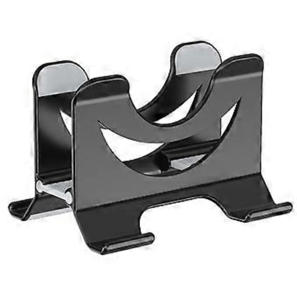 Vertikal Laptop Stand Skrivebordsholder Notebook Dock Pladsbesparende til /// til Chrome Book Sort