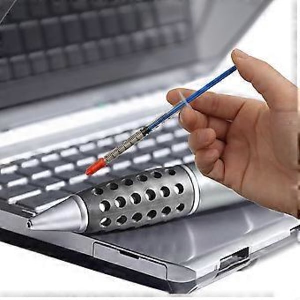 Konduktivt Silverpasta Snabbtorkande Silverfärgspenna för Tangentbord PCB Reparation (0.6ml)