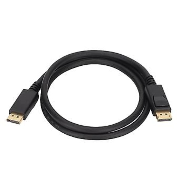 28AWG DP1.4 -kaapeli 8K 60 Hz:llä, 4K 144 Hz:llä, 4K 120 Hz:llä, OD7,0 mm DP-uros–DP-uroskaapeli 3 m