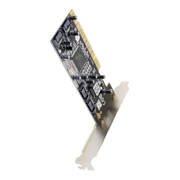 Silicon för bild Sil3114array-kort Pci till Sata expansionskort 4-portars konvertering