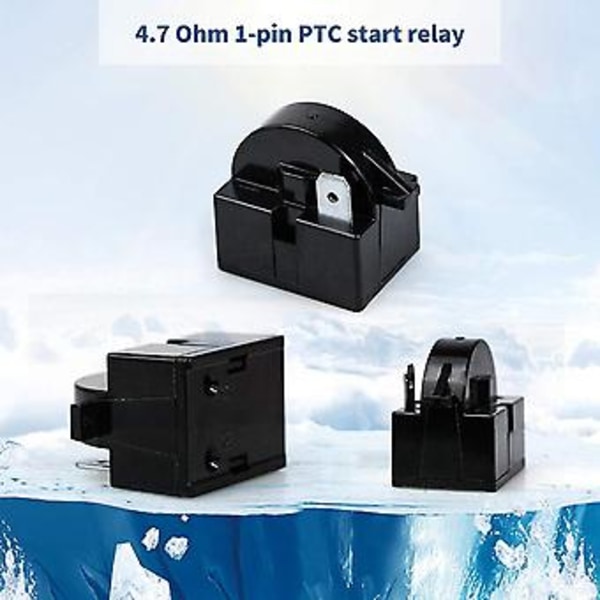 1 Pin Qp2-4.7 Ptc Ter Relé, 1 Pin Kjøleskap og 6750c-0005p