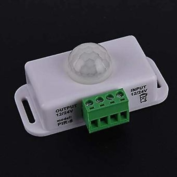 PIR Infraröd Rörelsesensor Detektor, 12V-24V Strip Rörelsesensor S, För Skåp