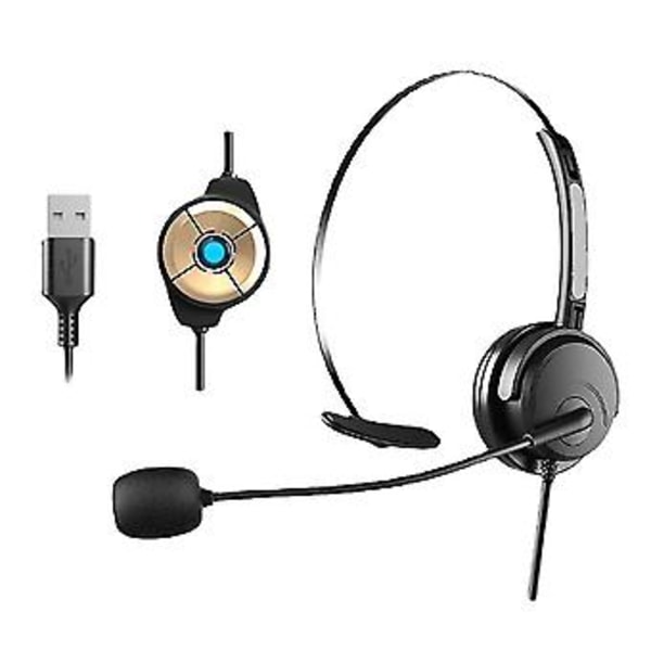Enkelt Øretelefon Et Bærbar O-visuel Et Computer Mobil Ph Usb Interface